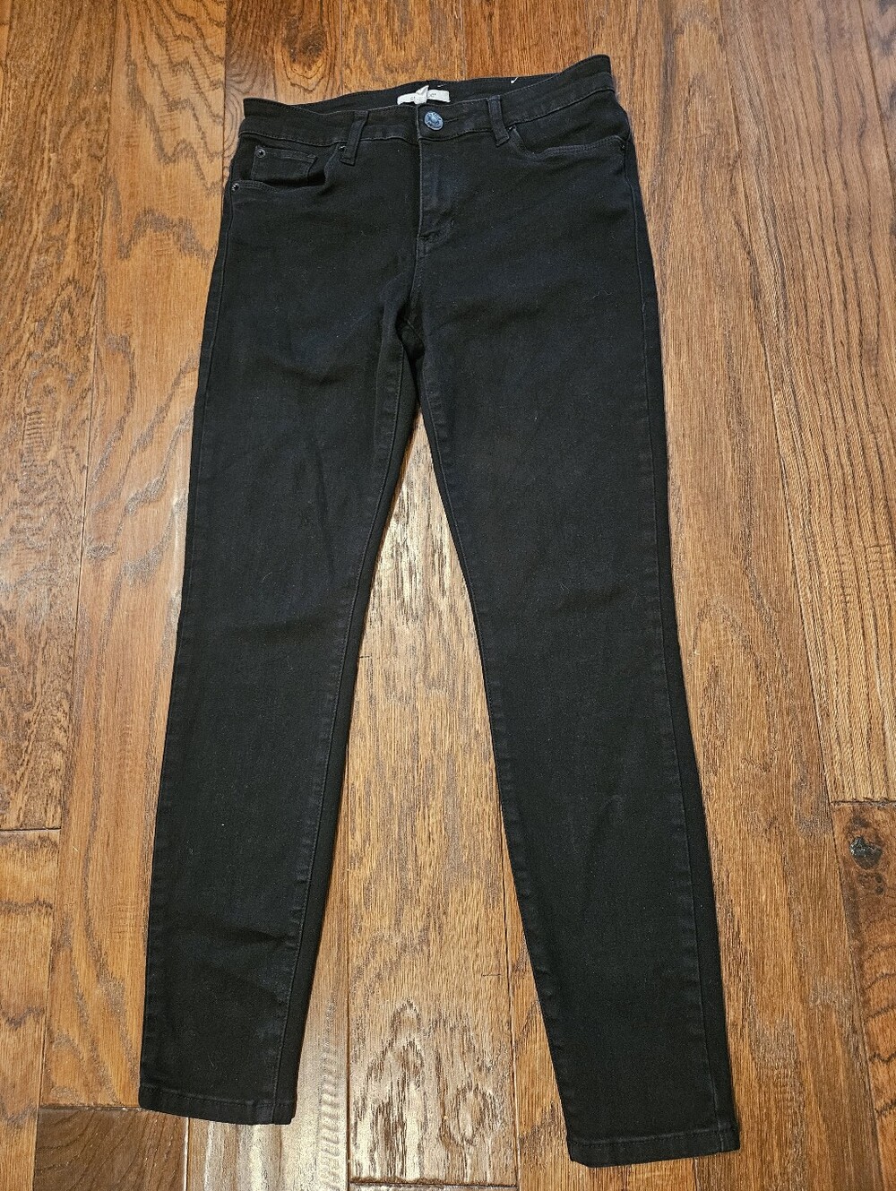 STS Blue Skinny Jeans - Sleek Stretch, Black - Size 28